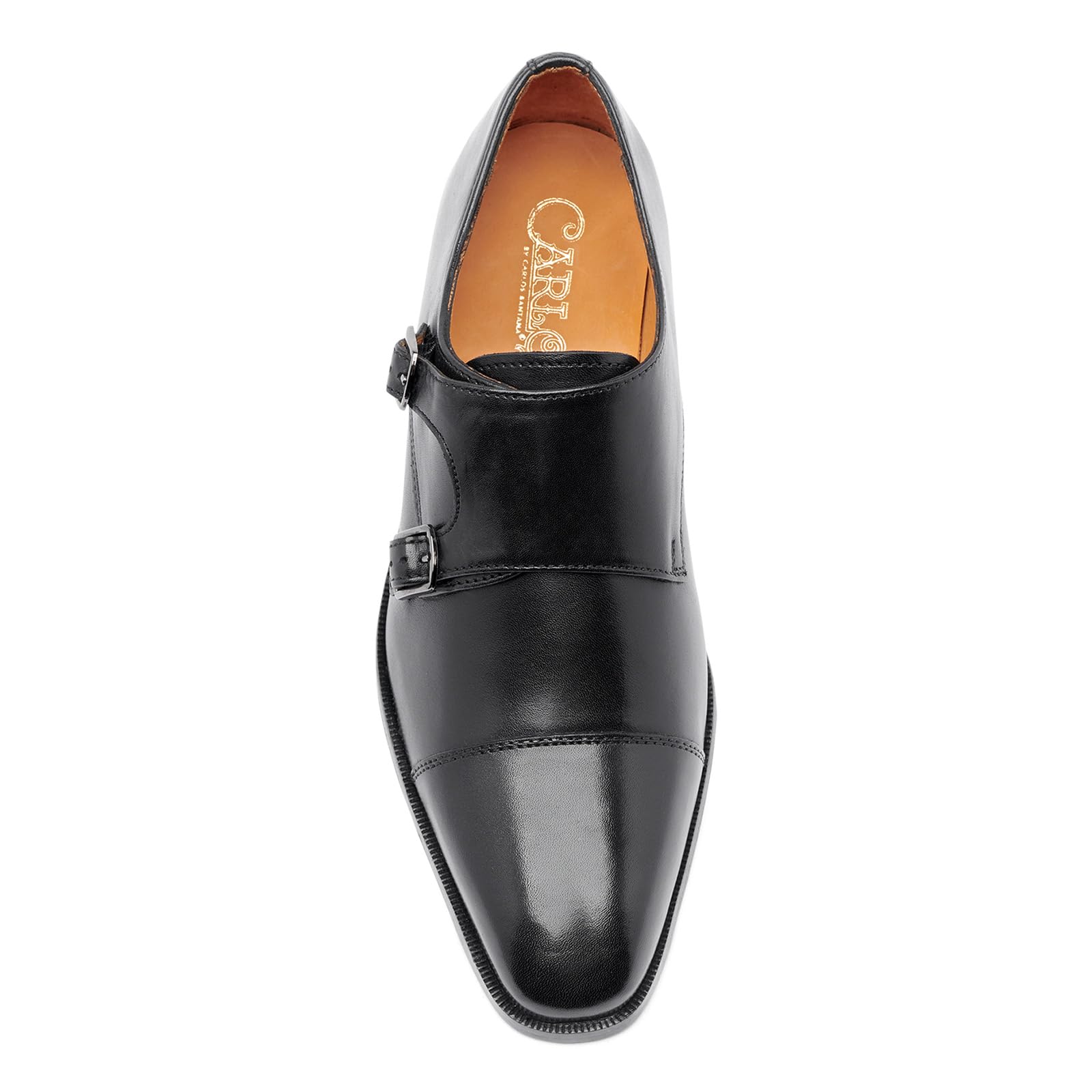 Carlos Santana Men's Oxford Shoes - Classic Comfortable Dress Shoes for Business, Wedding & Formal Occasions