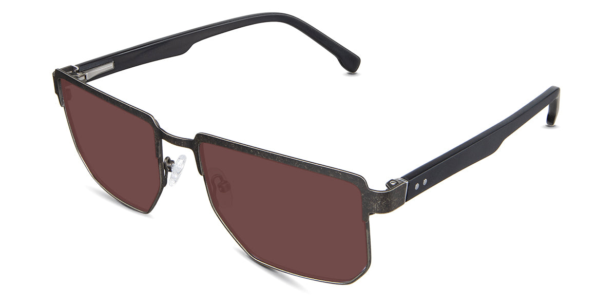 Jefferson Men's Prescription Sunglasses – Polarized UV Protection Glasses for Driving, Fishing & Outdoor Activities