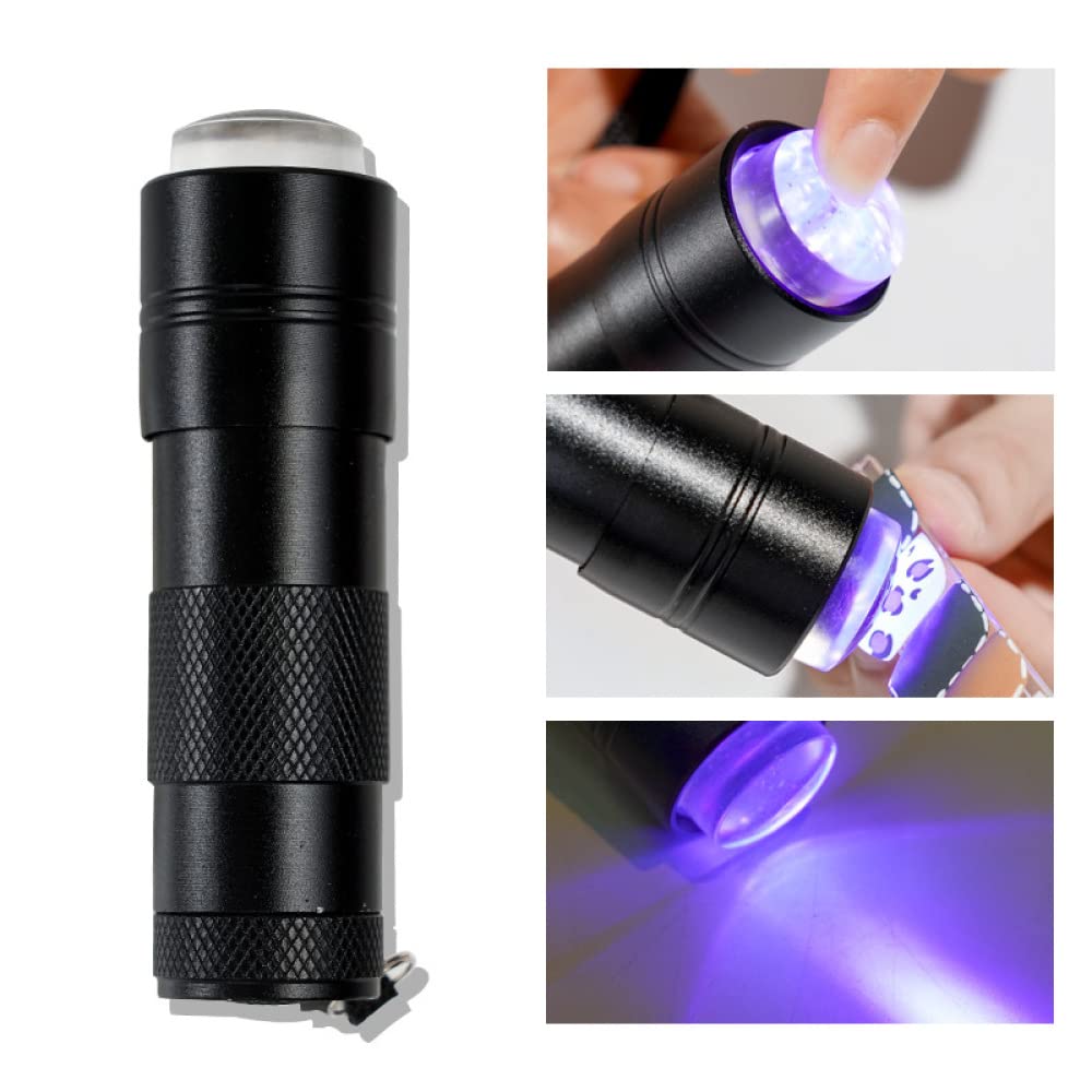Portable LED Nail Lamp for Kids - Mini UV Gel Nail Dryer & Curing Machine | Fast Drying for Regular & Gel Polish | Perfect for Home Manicures, Nail Salons & Travel