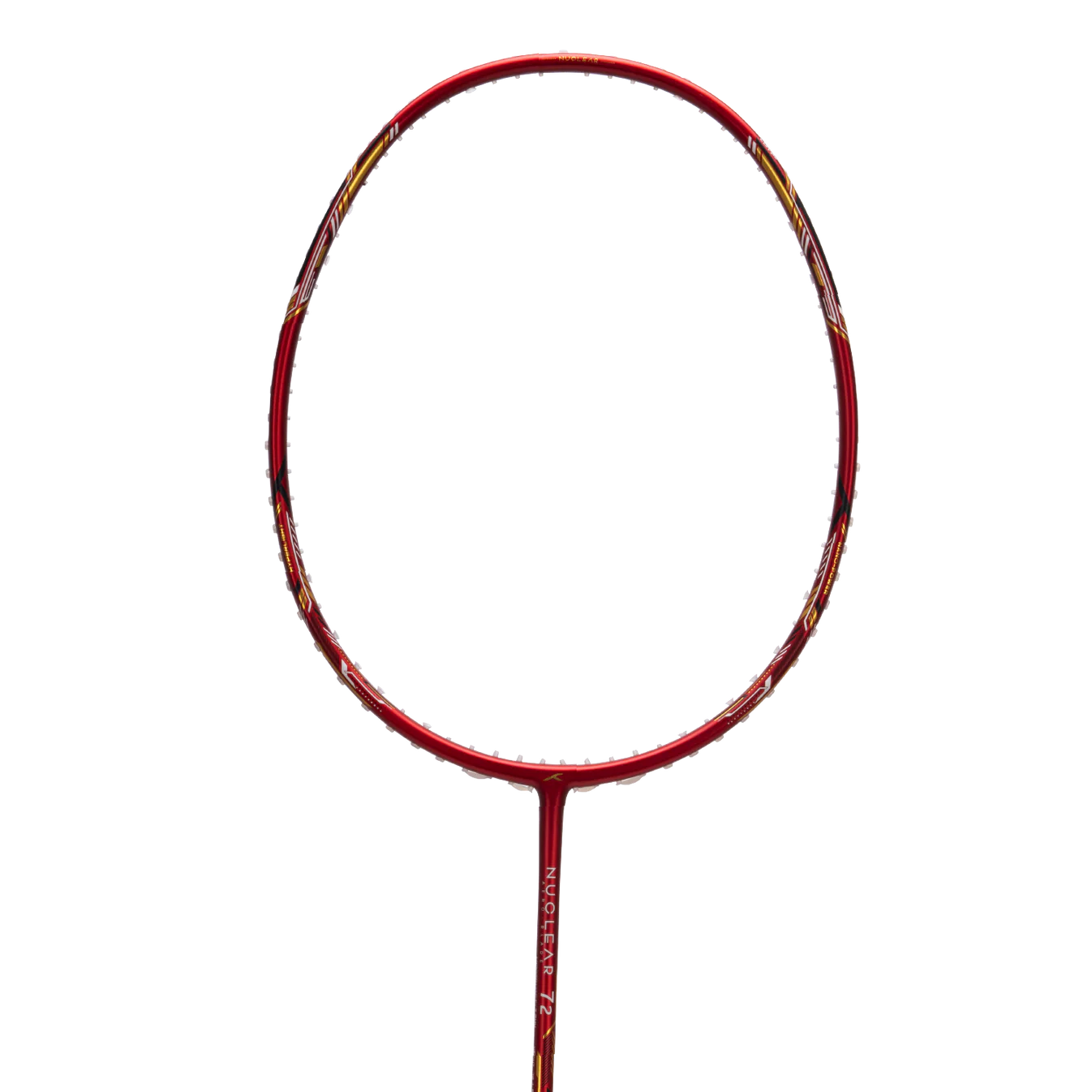 100% Carbon Fiber Badminton Racket - Professional Grade 72 String Tension for Advanced Players | Perfect for Tournaments & Training Sessions