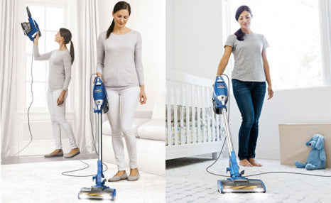 SHARK Rocket Self-Cleaning Brushroll Corded Stick Vacuum - Lightweight & Powerful for Pet Hair, Hard Floors & Carpets - Home Essentials Warranty Included - Perfect for Quick Cleanups & Daily Use