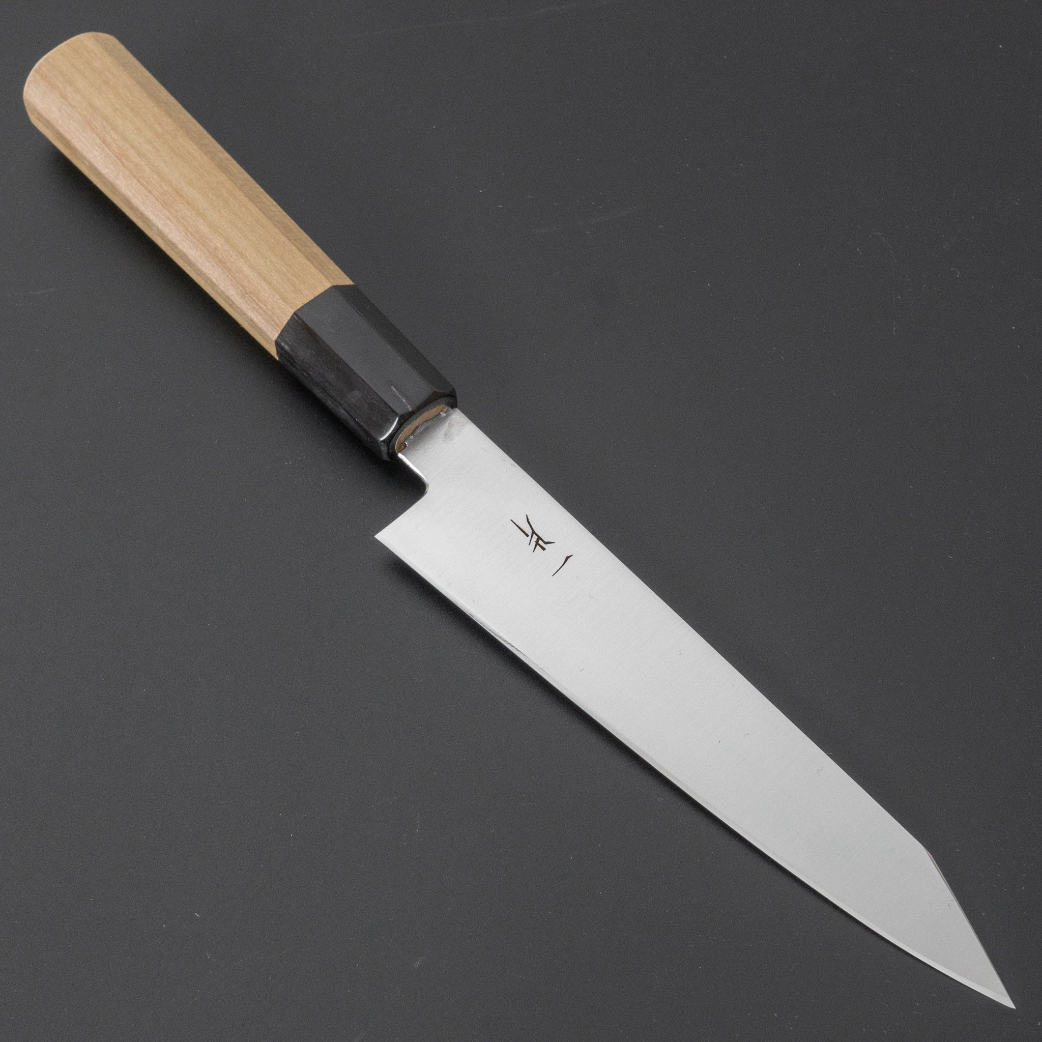 Hitohira FJ VG-10 Kiritsuke Petty Knife 150mm - Japanese Wa Handle Ho Wood - Premium Stainless Steel Kitchen Knife for Slicing, Chopping & Precision Tasks - Perfect for Chefs & Home Cooking