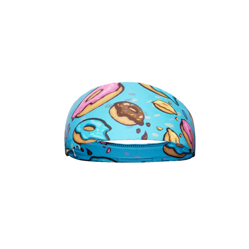 Cute Donut Headband for Women & Girls - Fashion Hair Accessory for Parties, Cosplay & Everyday Wear