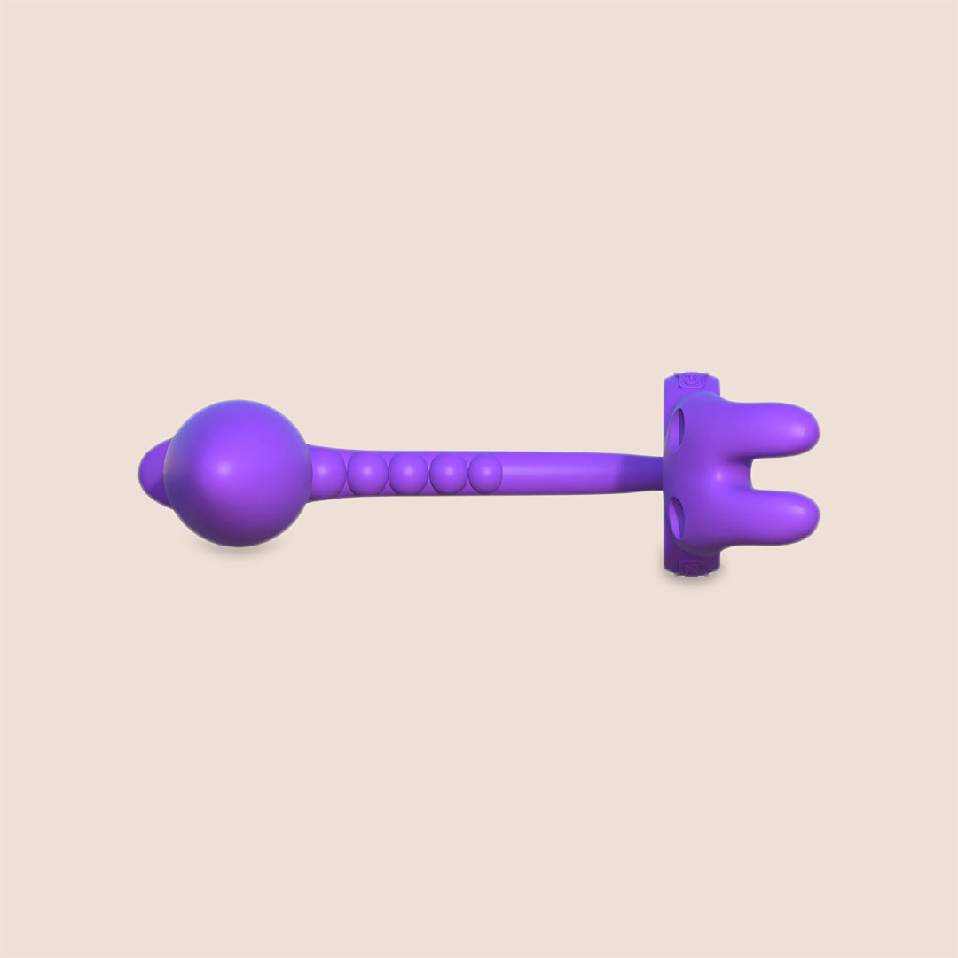 Fantasy C Ringz Ass Gasm Vibrating Rabbit - Remote Controlled Vibrating Plug with C Ring for Couples | Enhance Intimacy & Pleasure in Bedroom Play