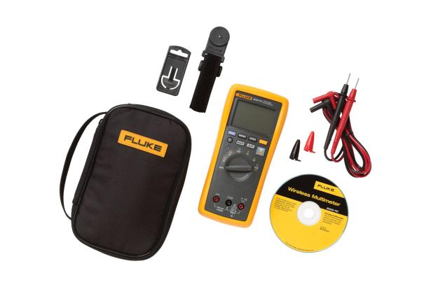 Fluke 3000FC/TPAK FC Wireless 3000/TPAK Digital Multimeter Combo Kit - Professional Electrical Testing Tool for Electricians & Engineers | Perfect for Industrial Maintenance, HVAC & Automotive Diagnostics