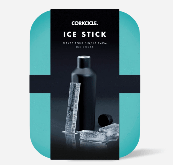 Corkcicle Ice Stick Tray - Reusable Silicone Ice Molds for Cocktails, Smoothies & Drinks - Perfect for Home Bars, Parties & Summer Beverages