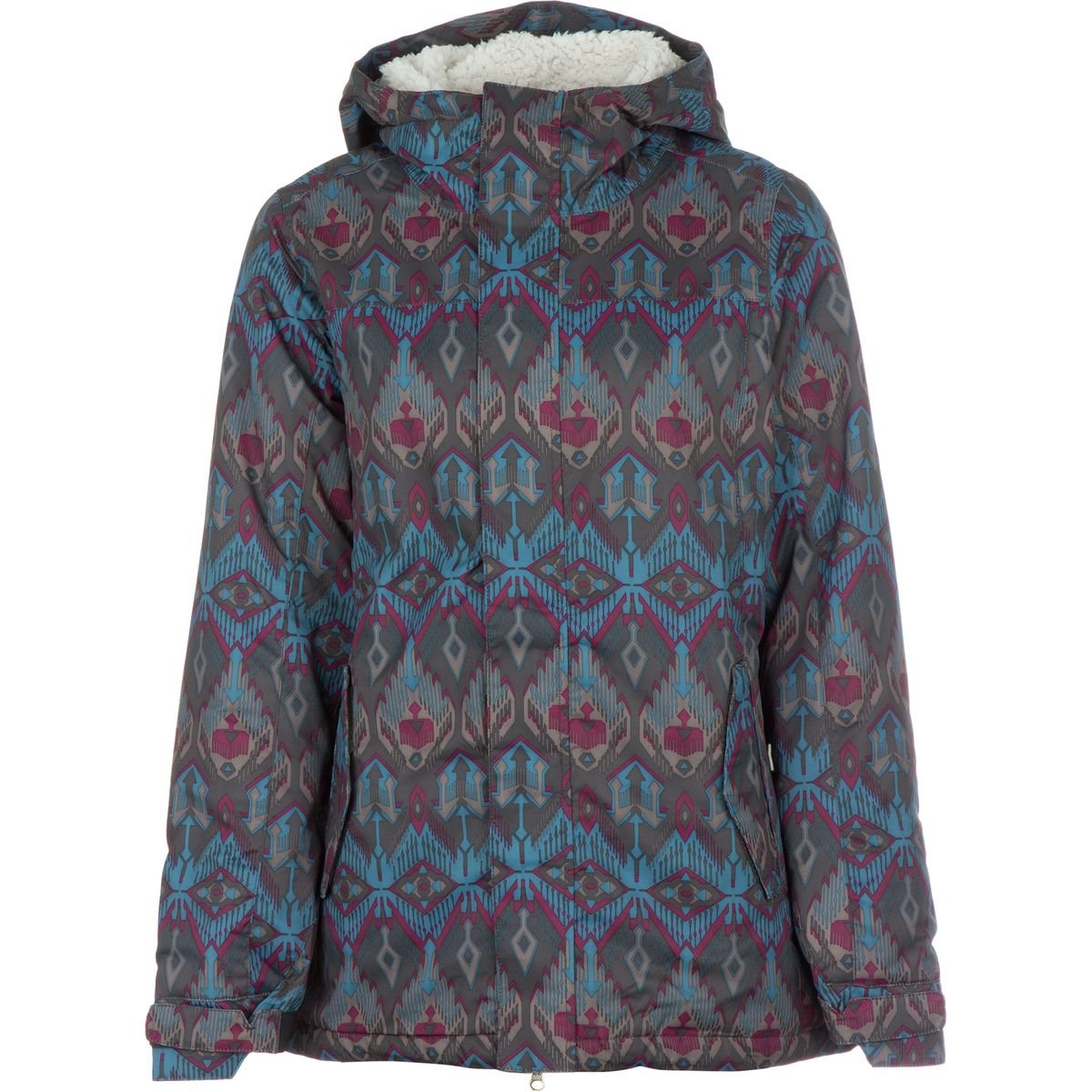 686 Women's Authentic Paradise Insulated Jacket - Waterproof Winter Coat for Skiing, Snowboarding & Outdoor Adventures