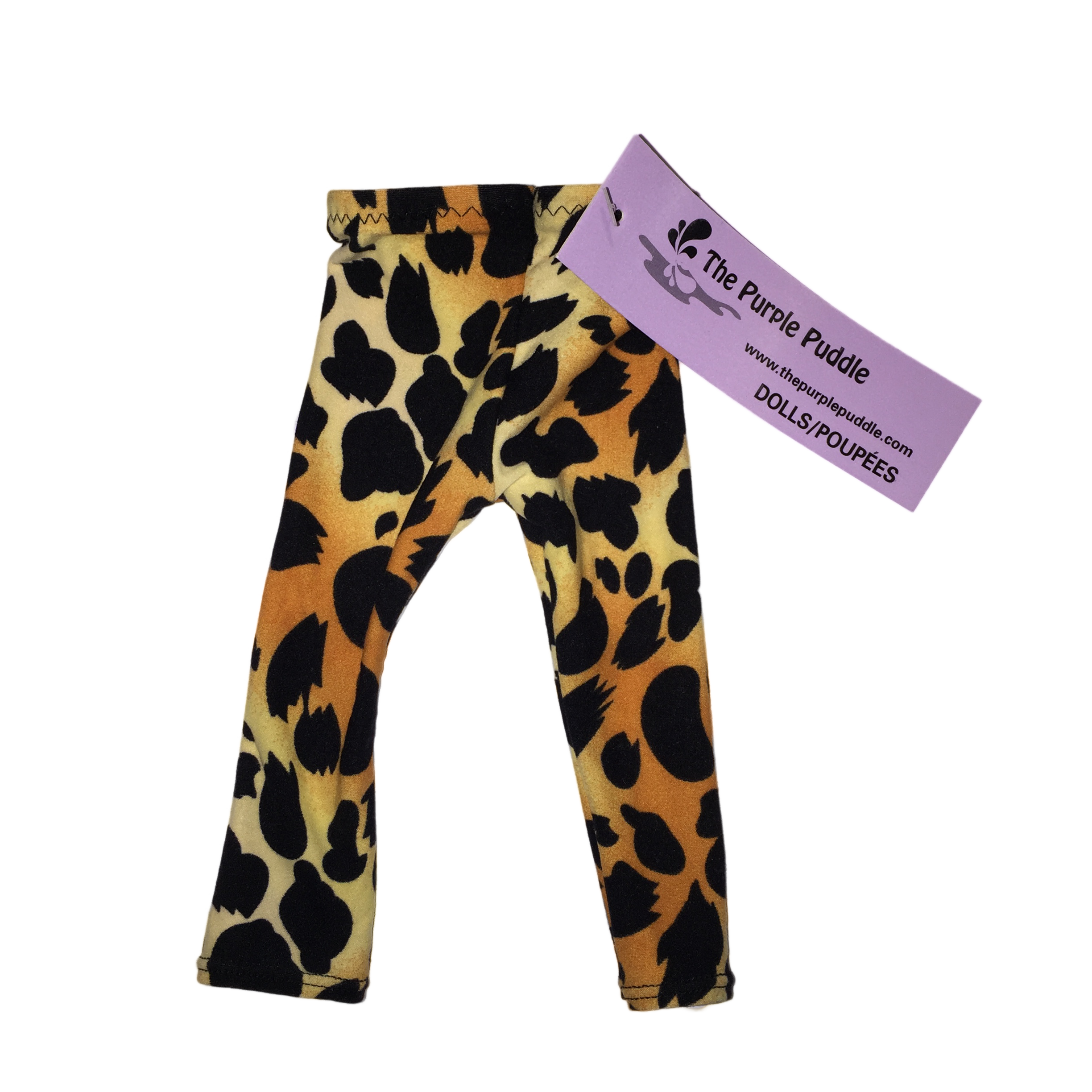 Bam Bam Feline Doll Leggings - Cute Cat Print Leggings for Women | Perfect for Cosplay, Halloween Costumes & Anime Conventions
