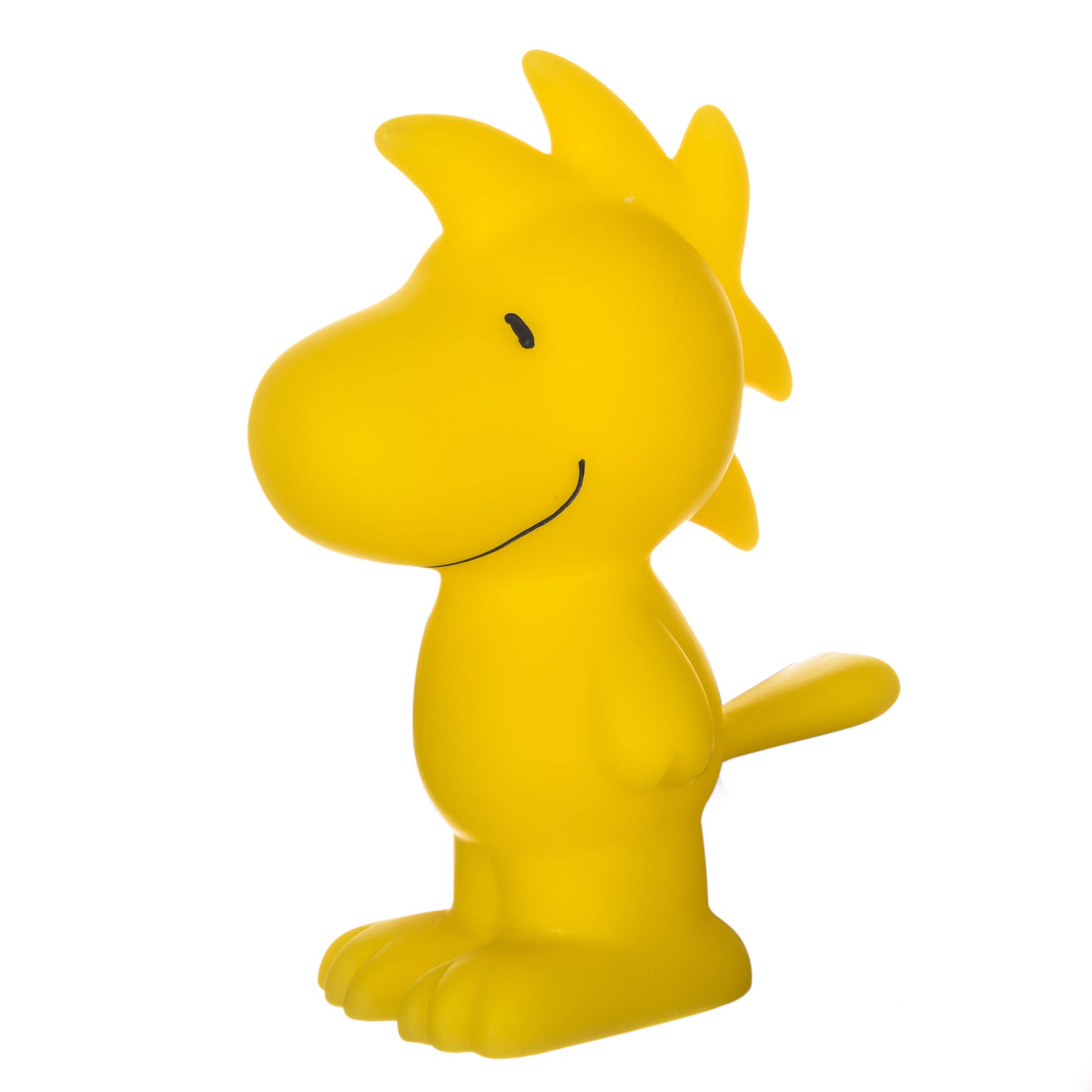Charlie Brown Woodstock Vinyl Squeaker Dog Toy - Durable Squeaky Chew Toy for Aggressive Chewers | Fun Yellow Pet Toy for Small, Medium & Large Dogs | Perfect for Playtime, Training & Interactive Bonding