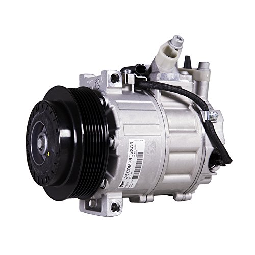 Valeo A/C Compressor Replacement for Mercedes Benz C230 Kompressor 2005 - OEM A0022303011 - Perfect for Summer Cooling & Auto AC Repair