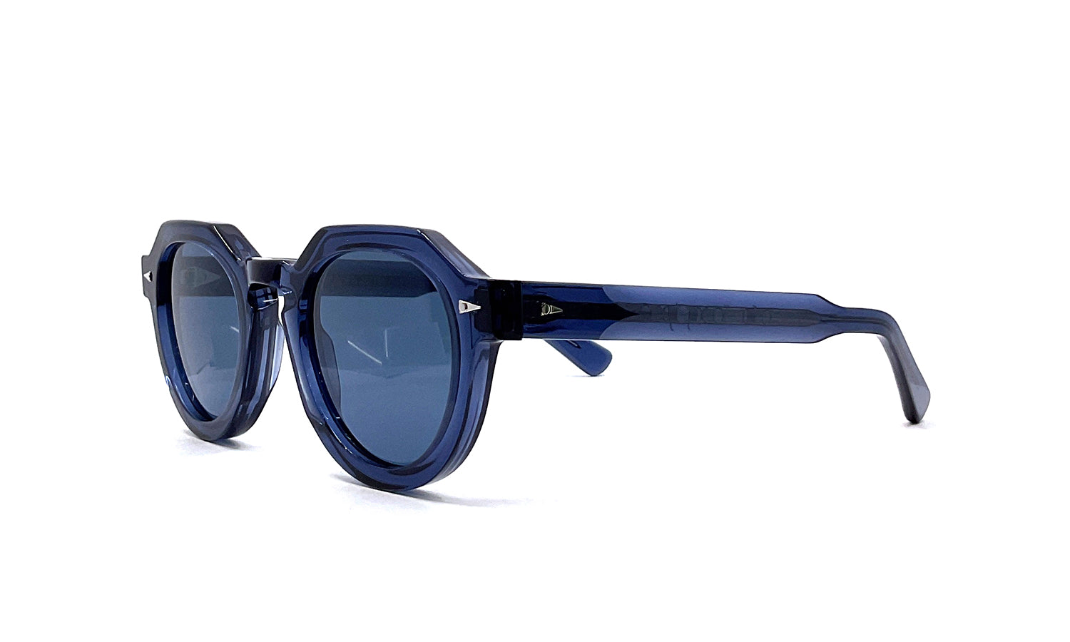 Ahlem Grenelle (Indigolight) Sunglasses - Polarized UV Protection Fashion Shades for Women & Men - Perfect for Outdoor Activities, Driving & Beach Vacations