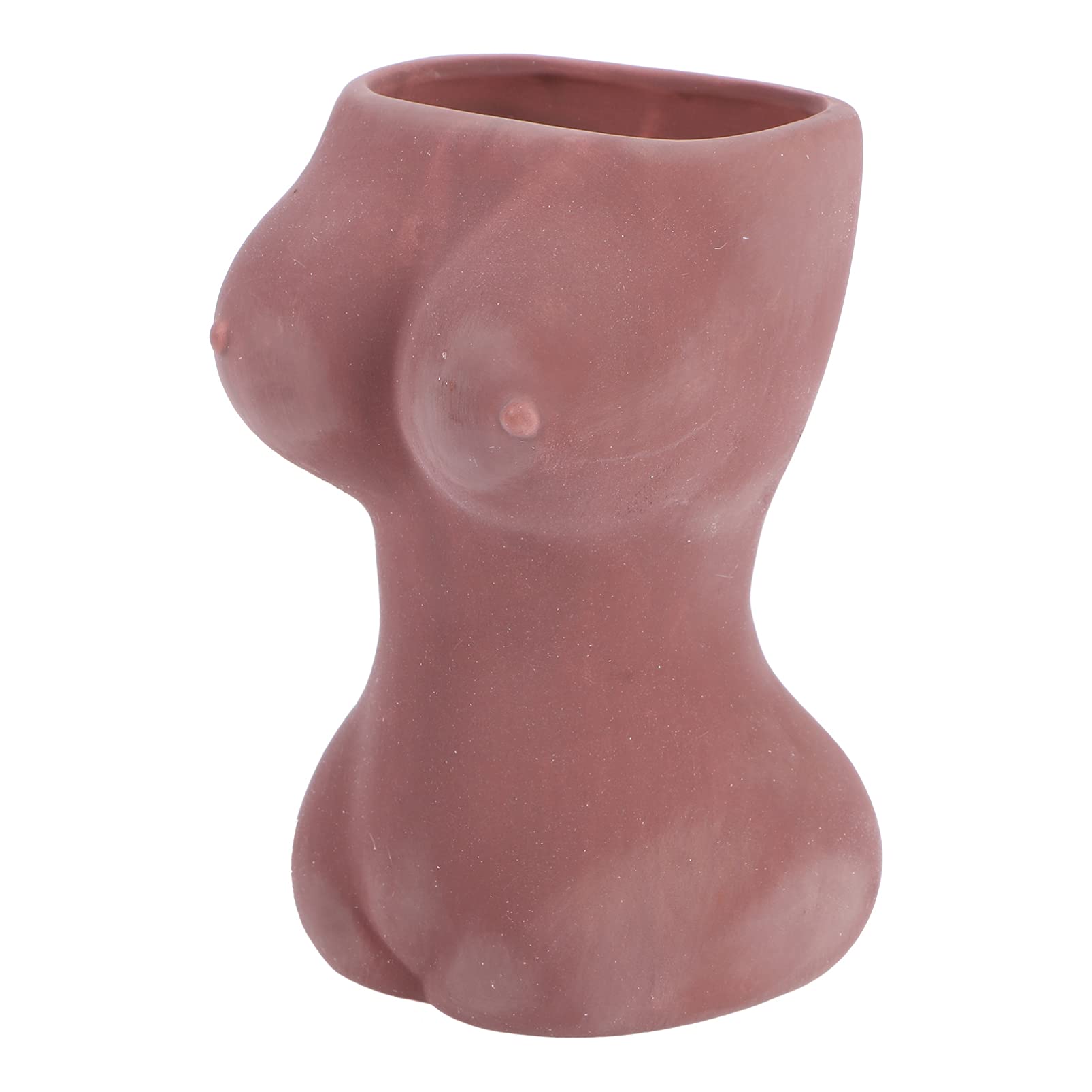 DOITOOL Female Body Vase - Ceramic Flower Planter for Wedding, Home & Hotel Decor