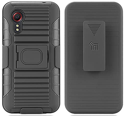 Rugged Case for Samsung Galaxy XCover 5 | Belt Clip & Car Mount | Outdoor Work Protection