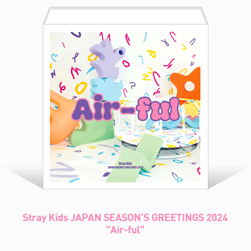 STRAY KIDS Japan Season's Greetings 2024 - Limited Edition K-Pop Merchandise for Fans | Perfect for Collectors, Birthday Gifts & K-Pop Decor