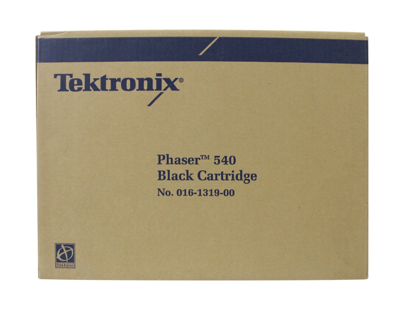 Original Tektronix Black Toner Cartridge for Phaser 540 Color Laser Printer - High-Quality Replacement for Home & Office Printing Needs