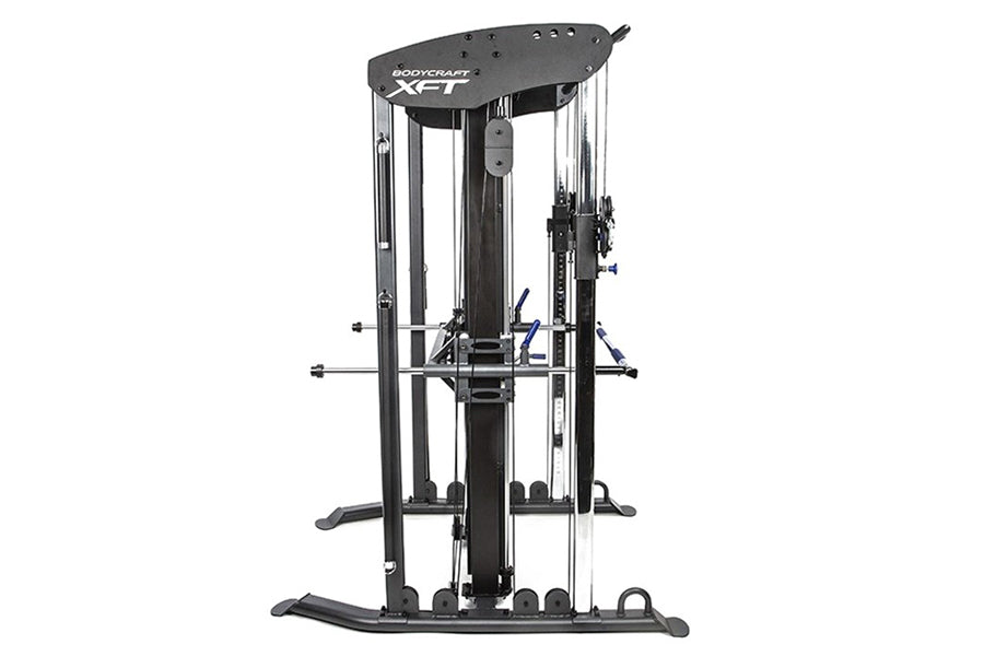 BodyCraft XFT Functional Trainer - Home Gym Equipment for Strength Training & Fitness - Perfect for Home Workouts & Small Spaces