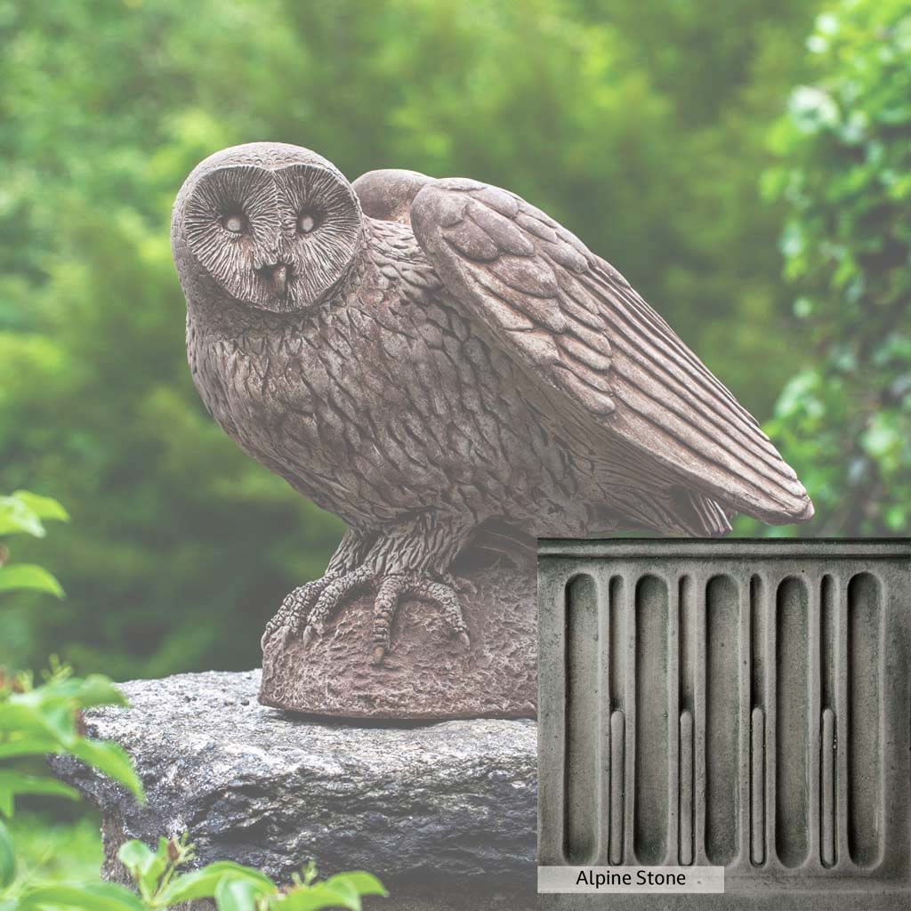 Campania International Barny Statue - Handcrafted Garden Decor for Outdoor & Indoor Use - Perfect for Patio, Yard, and Home Décor
