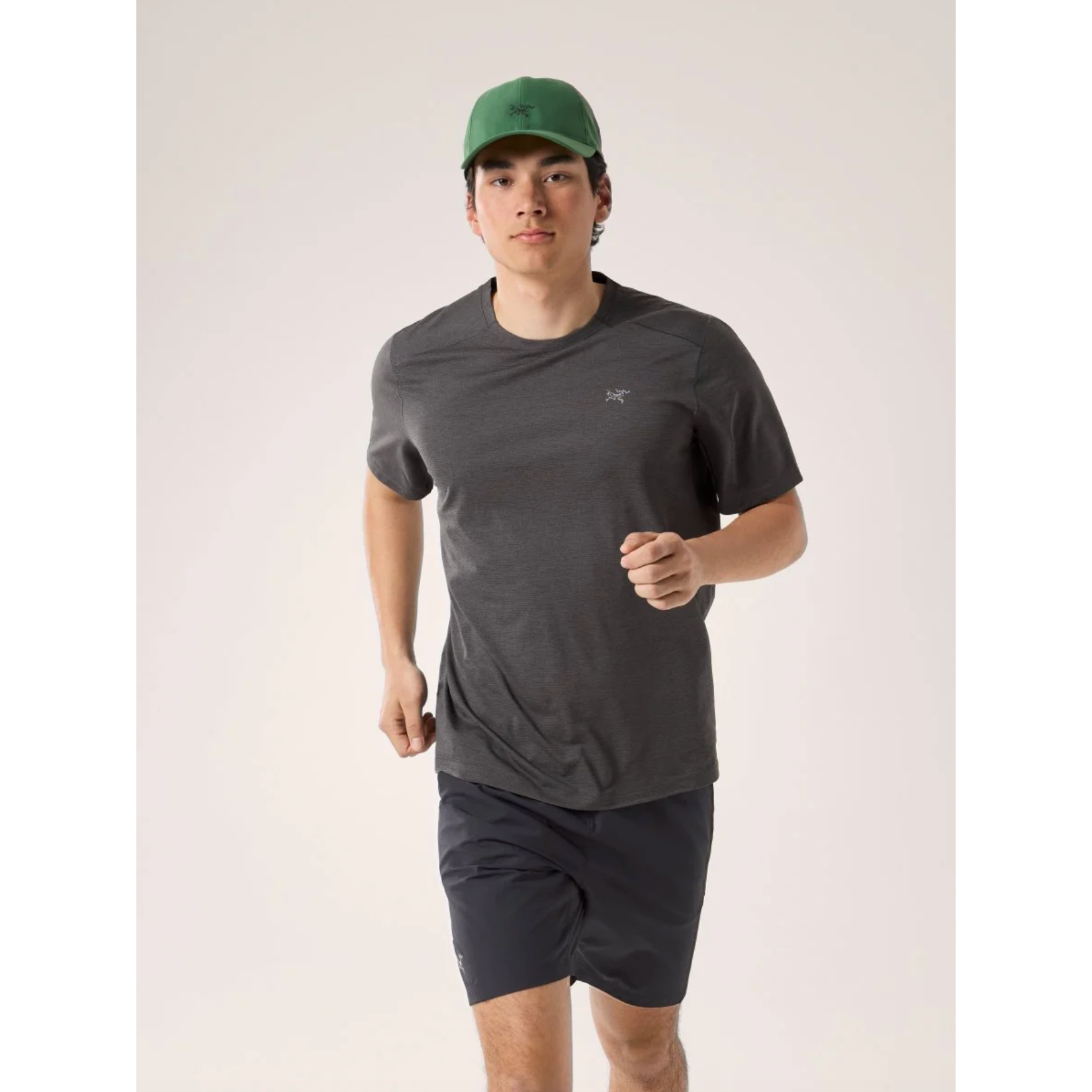 Arc'teryx Men's Cormac Crew Neck Short Sleeve Shirt - Lightweight, Moisture-Wicking & Breathable for Hiking, Running & Outdoor Activities