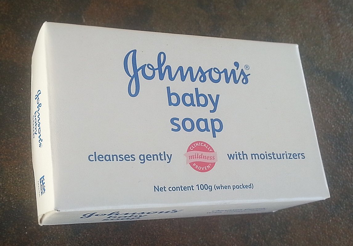 Johnson's Baby Soap Gentle by Johnson & Johnson - 3.5 oz Mild & Hypoallergenic Baby Wash for Sensitive Skin | Perfect for Newborns, Infants & Toddlers Bath Time
