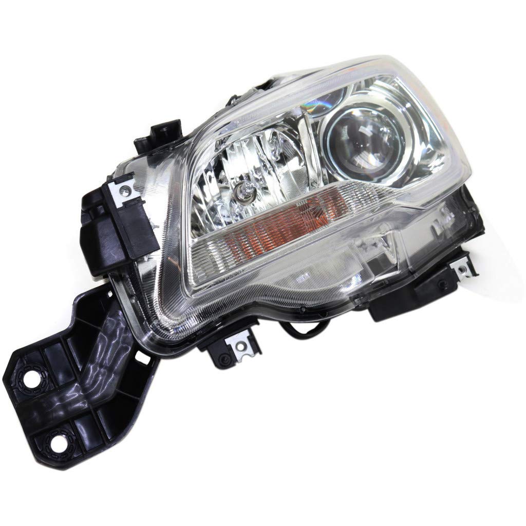 Subaru Legacy Headlight Assembly 2015-2017 Driver Side - DOT Certified Chrome Replacement for 2.5i Trim | SU2502151 by CarLights360 | Perfect for Night Driving & Foggy Conditions