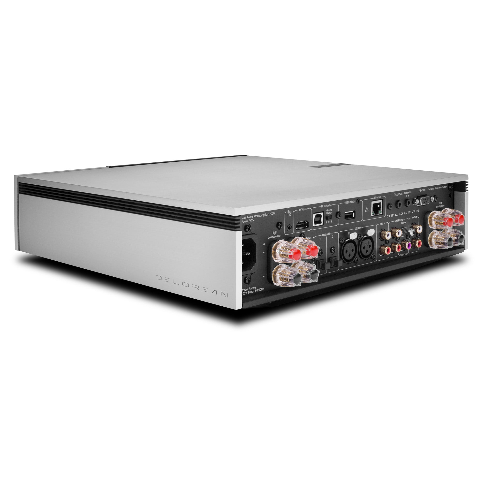 Cambridge EVO 150 All-in-One Digital Music Player - DeLorean Limited Edition | Hi-Fi Audio System for Home & Office | Perfect for Audiophiles & Music Enthusiasts