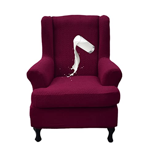 Jacquard Burgundy