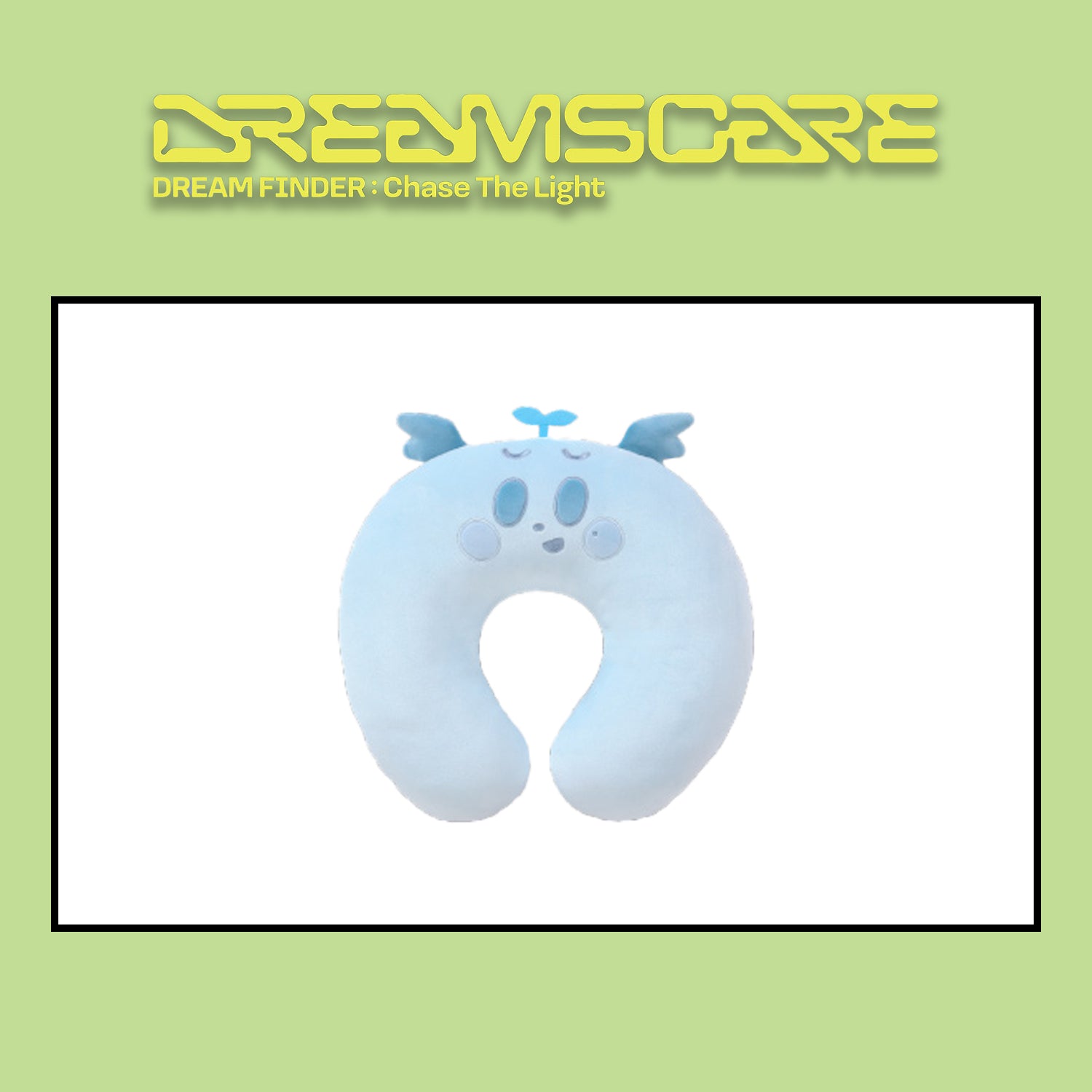 NCT DREAM Official Merchandise 'Dream Finder: Chase The Light' Neck Pillow - Kpop Fan Gift, Travel & Home Comfort Support for Fans & Collectors