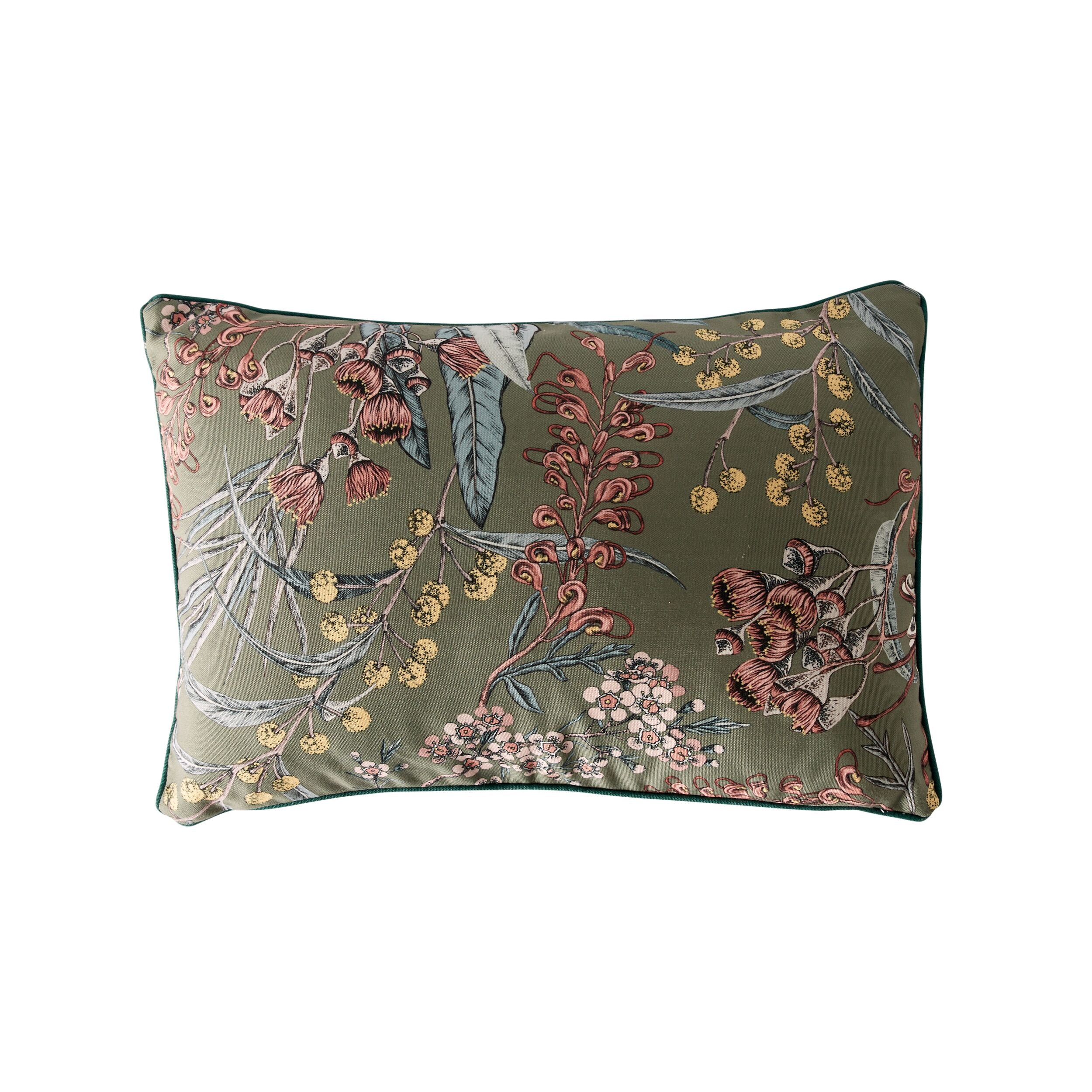 Aruba Australia Native Design Decorative Cushion Cover 40x60cm - Perfect for Sofa, Bed, and Home Decor