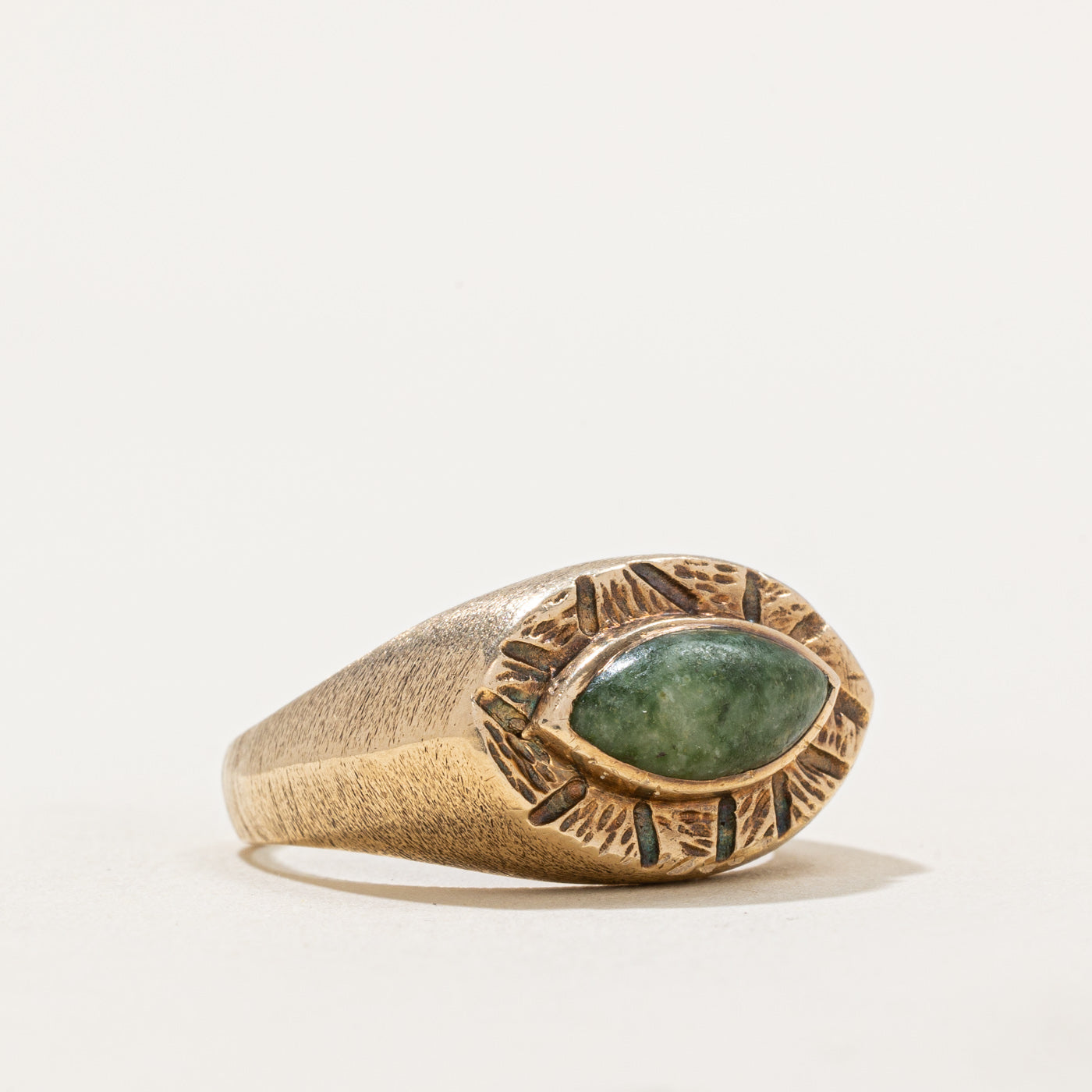 1.20ct Bezel Set Quartzite Ring - Size 8.75 | Elegant Women's Jewelry for Engagement, Wedding & Special Occasions