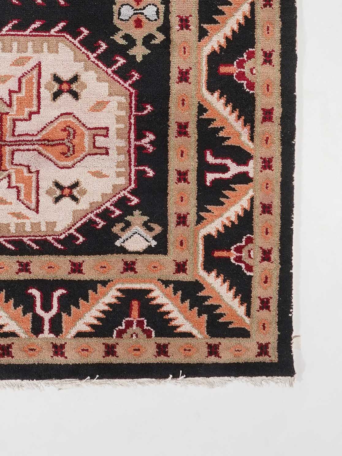 Hand-Knotted Afghan Shirvan Rug - Authentic Persian Design for Living Room, Bedroom & Home Decor
