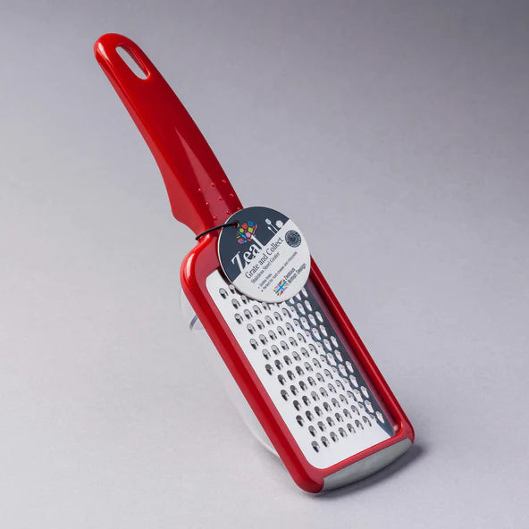 Premium Mini Fine Grater - Stainless Steel Microplane for Zesting, Grating Cheese & Spices - Perfect for Kitchen, Baking & Garnishing