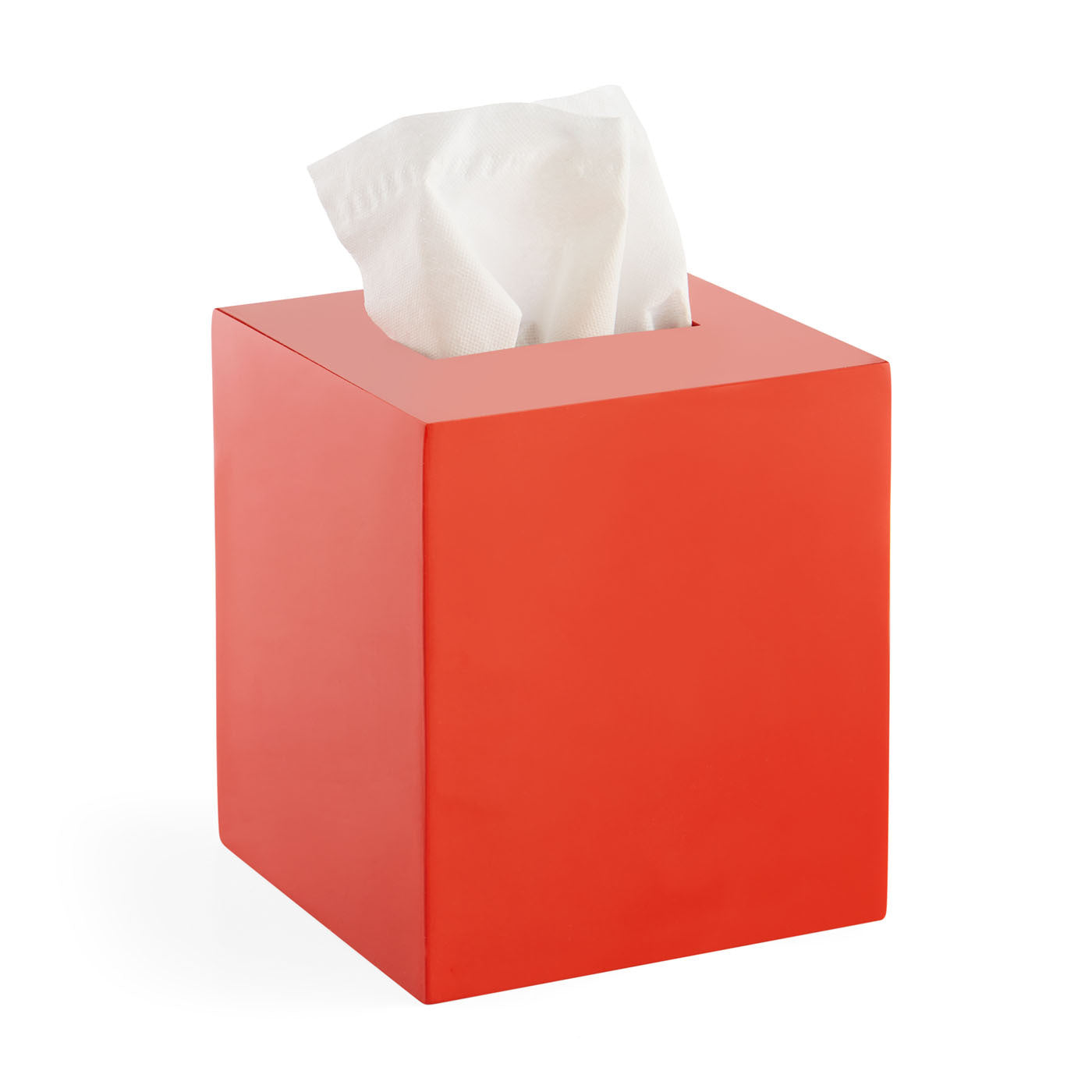 Premium Lacquer Tissue Box Holder - Elegant Home Decor for Living Room, Bedroom & Office - Stylish & Durable Tissue Cover with Smooth Finish