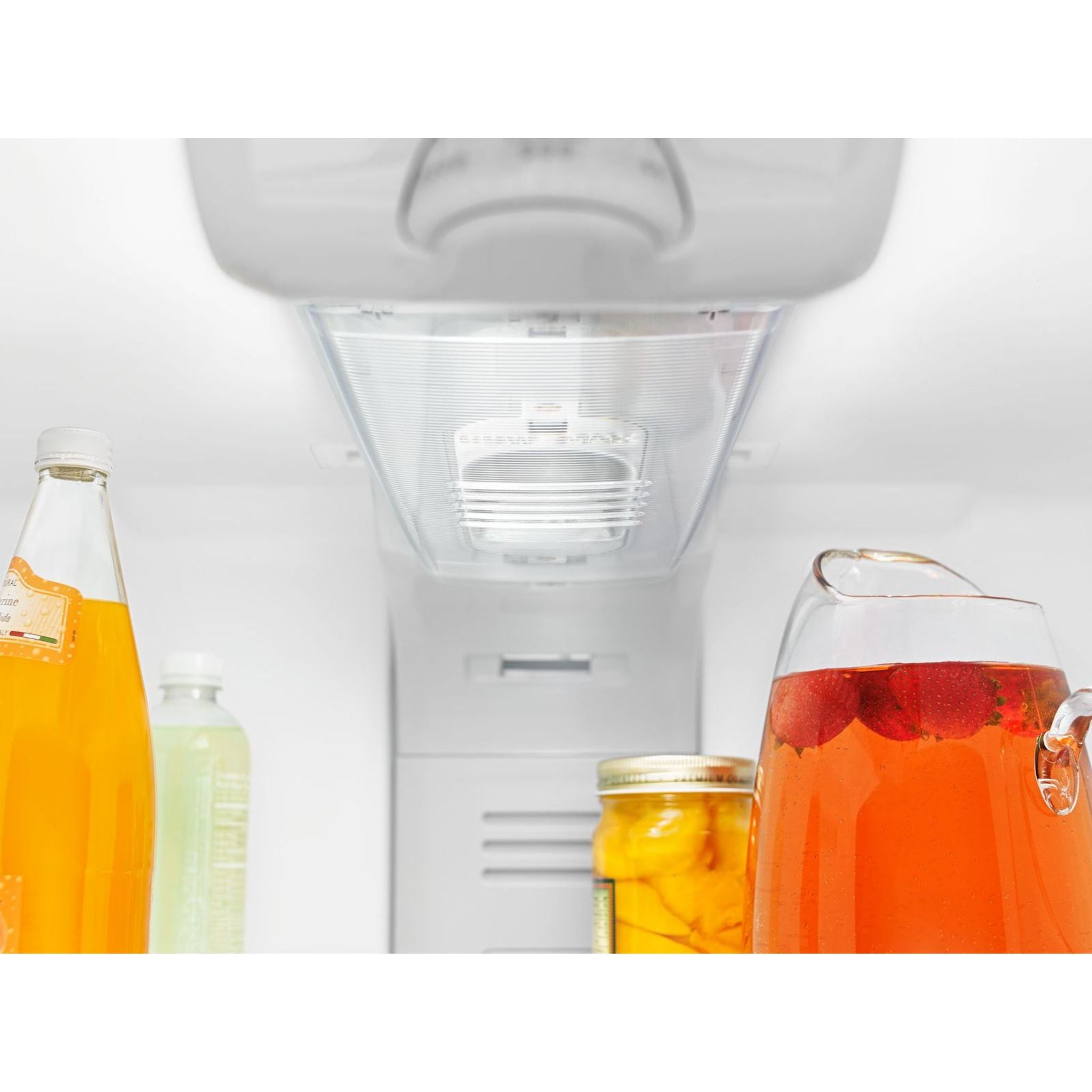 Whirlpool WRT519SZDM Top Mount Refrigerator - 21.6 Cu. Ft. Monochromatic Stainless Steel Energy Star Certified for Modern Kitchen & Family Use