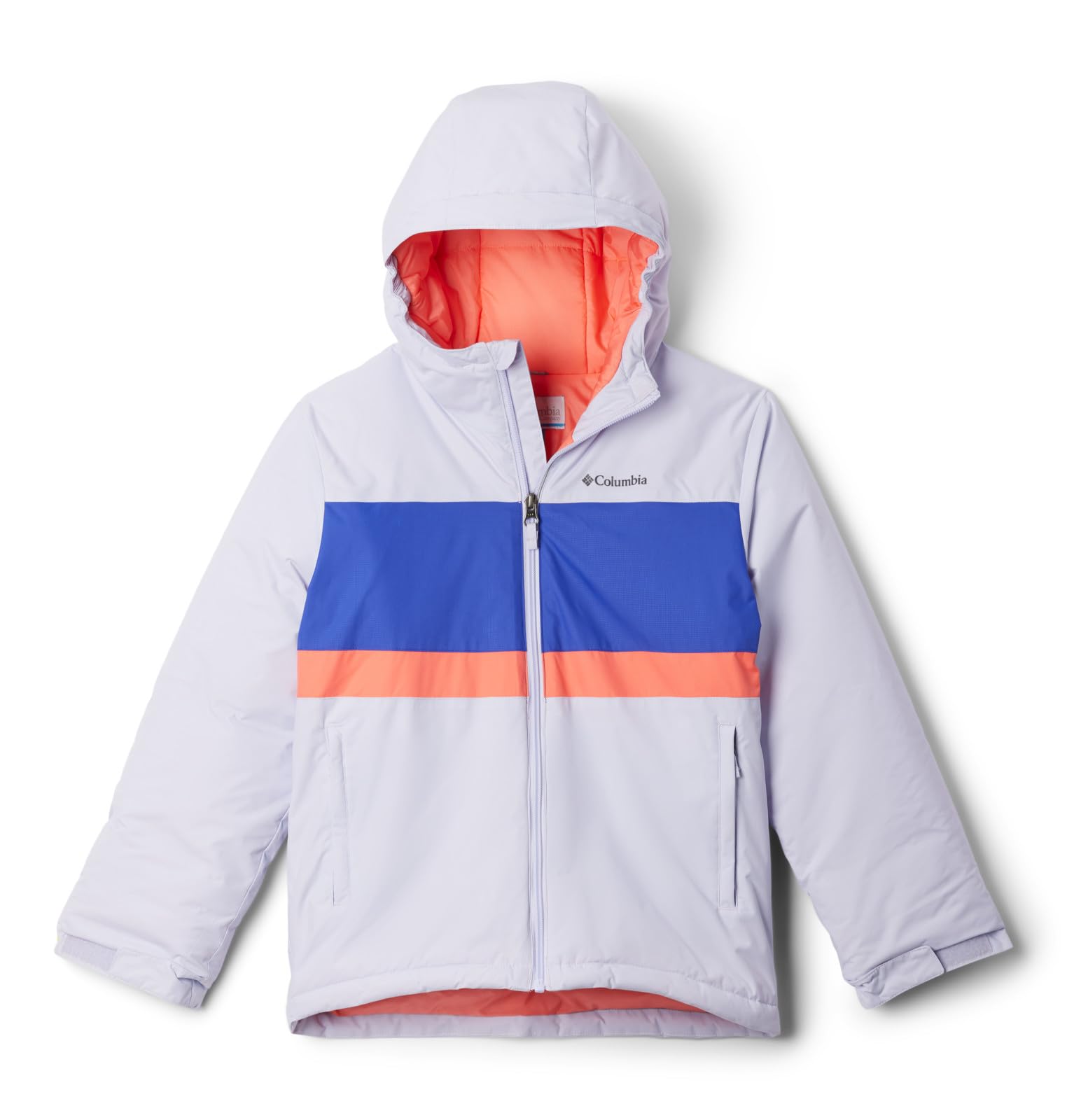 Columbia Boys' Valley Runner II Water-Resistant Jacket - Lightweight Outdoor Windbreaker for Hiking, Camping & School Activities