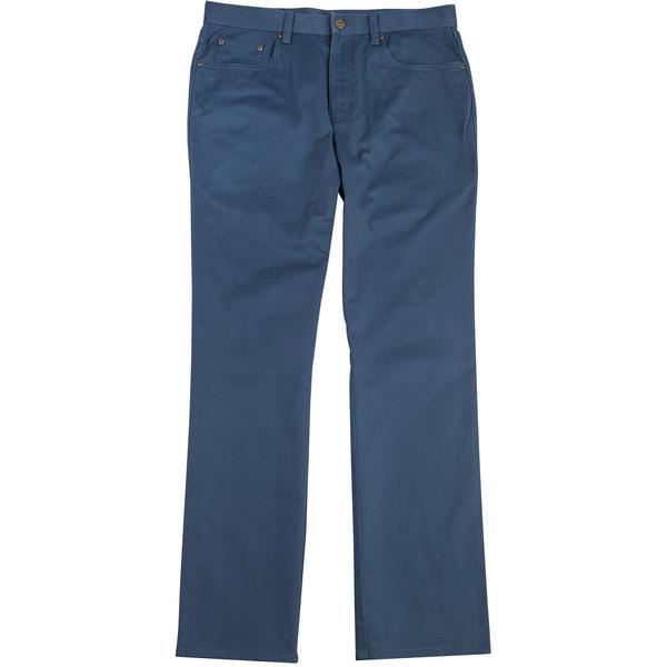 Flex Five Pocket Stretch Pants for Women - Dark Denim Jeans | Comfortable & Stylish for Work, Travel & Everyday Wear