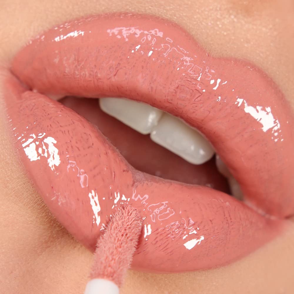 Revolution Relove Lip Gloss - Baby Gloss-Glam Hydrating & Shiny Lip Gloss for Women | Perfect for Daily Wear, Date Night & Special Occasions