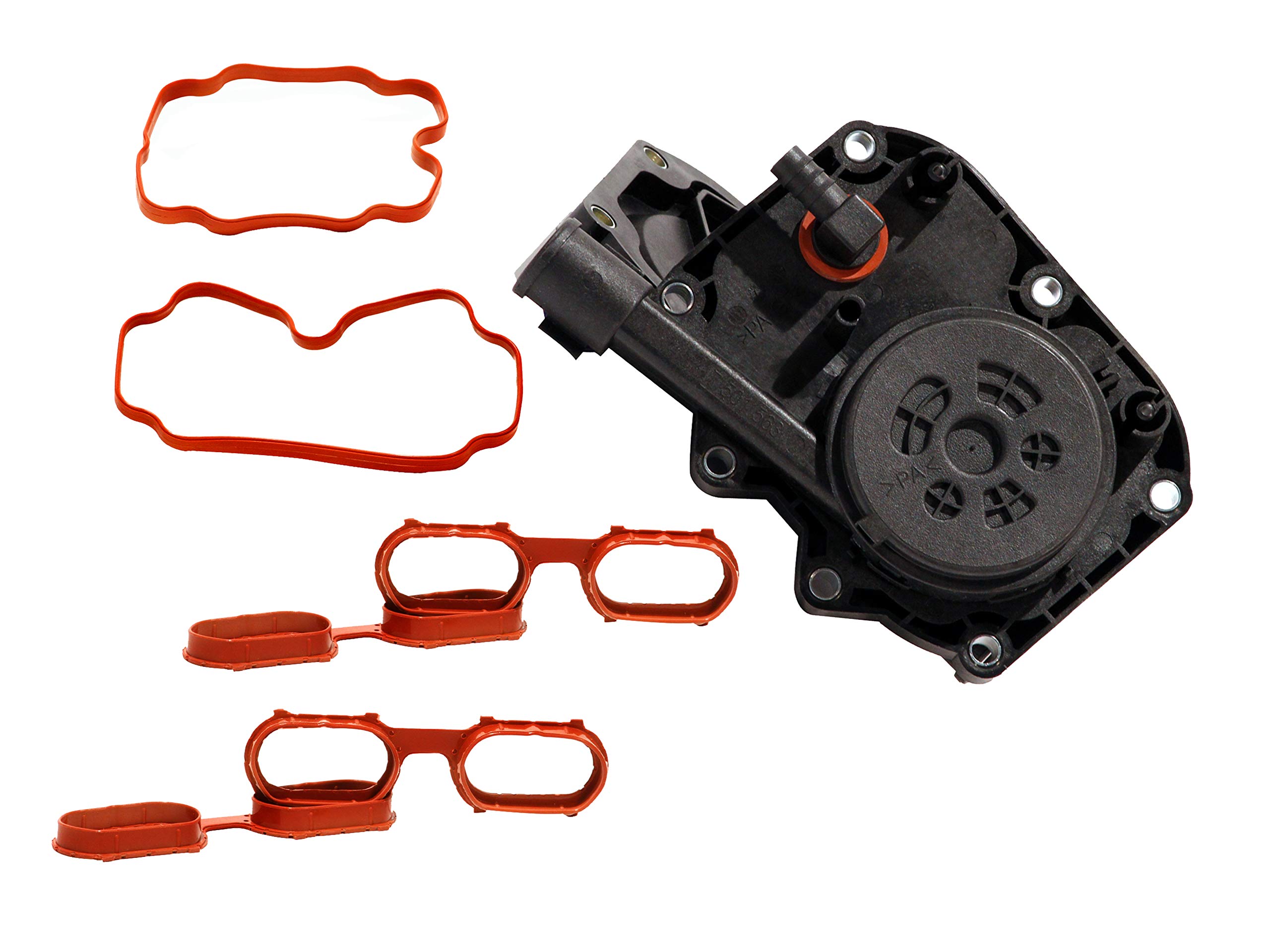 BMW E31 E38 E39 Vacuum Control Valve Intake Manifold Cover Gasket Kit - Replacement Part for Improved Engine Performance | Perfect for DIY Repairs & Auto Maintenance