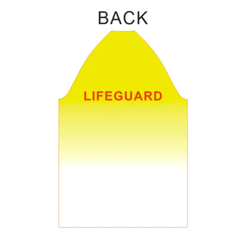Lifeguard Rashguard Swim Shirt for Men & Women - UPF 50+ Sun Protection Quick Dry Swim Top - Perfect for Swimming, Surfing, Beach & Pool Activities