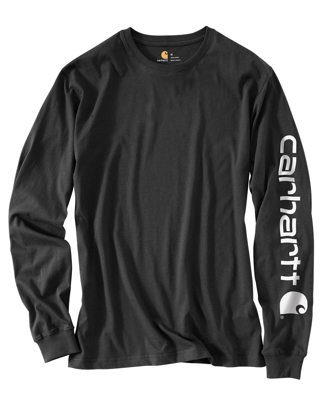 Carhartt Men's Graphic Long Sleeve T-Shirt - Durable Workwear for Construction, Outdoor & Casual Wear
