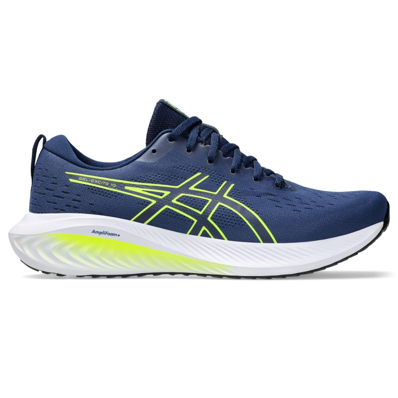 ASICS GEL-Excite 10 D Men's Running Shoes - Lightweight Cushioned Athletic Sneakers for Jogging, Gym Workouts & Daily Walking