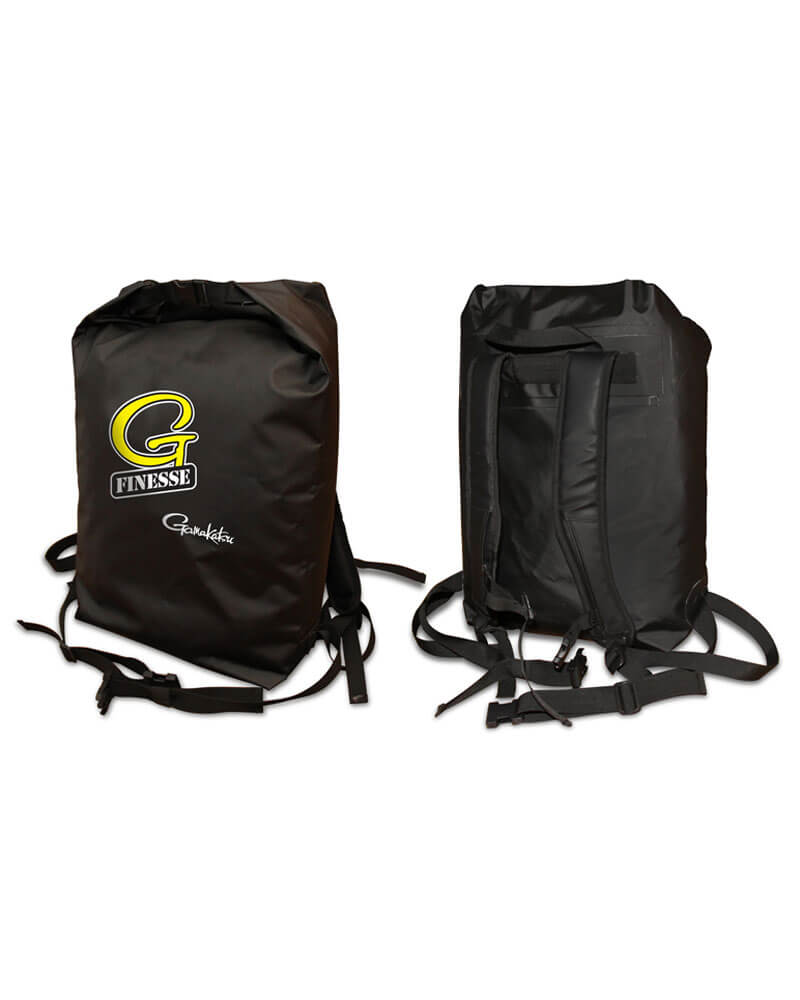 Gamakatsu G Finesse Waterproof Dry Bag Backpack - Lightweight Fishing Gear Storage for Kayaking, Camping & Outdoor Adventures