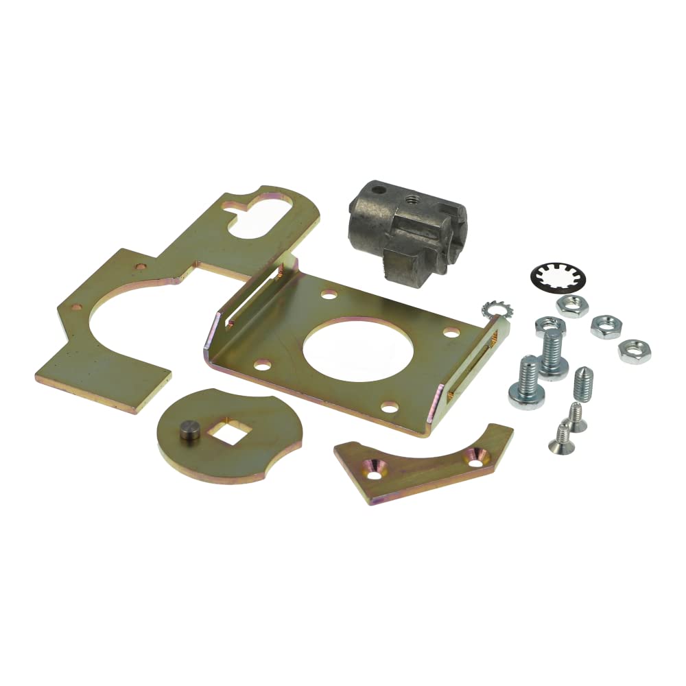 DORMAN Smith Castell Lock Kit - Compatible with Various Locks (Lock Not Included) | Secure Cabinets, Lockers & Storage Boxes | Heavy Duty Metal Construction