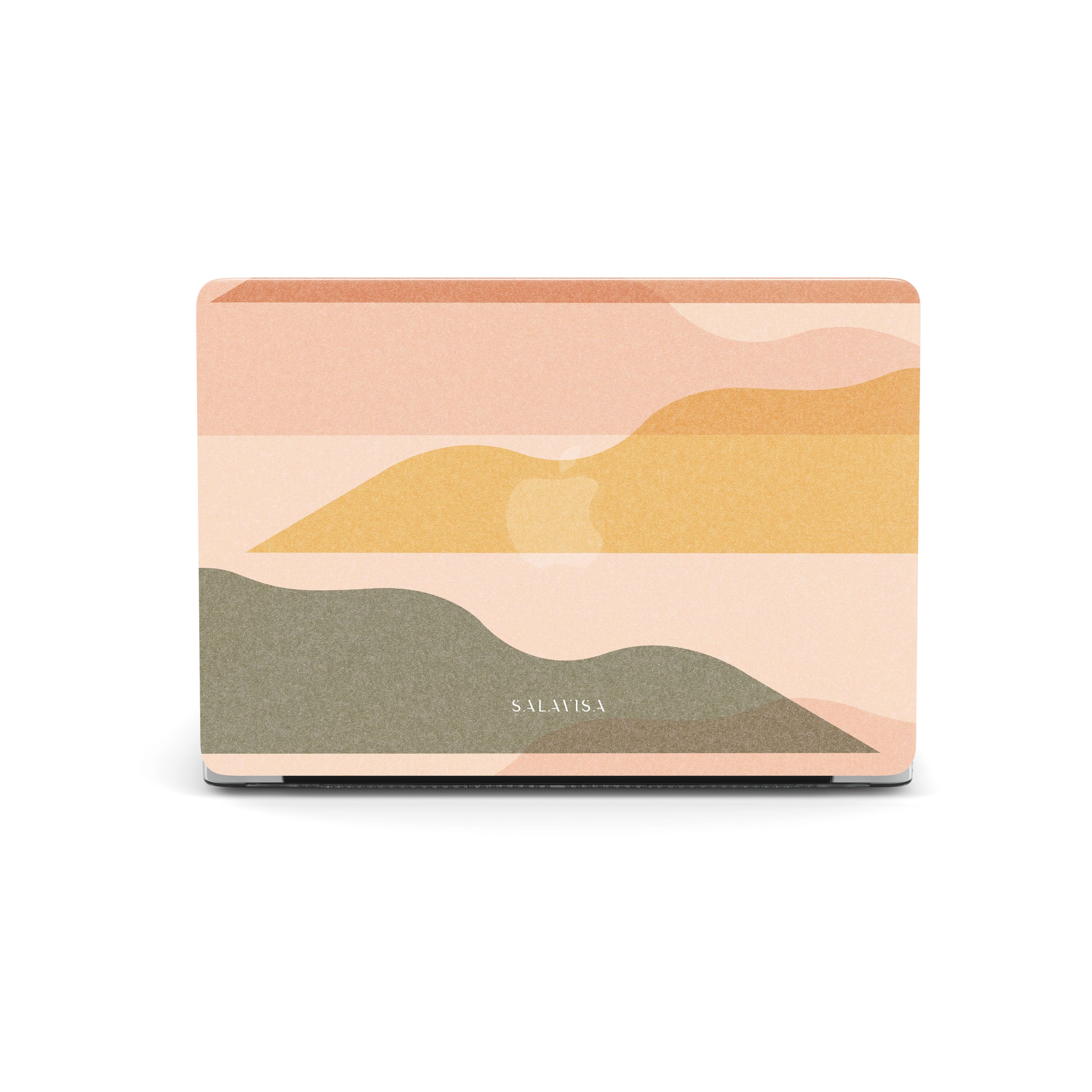 Premium Cloudy Layers MacBook Case - Durable Protective Cover for MacBook Air & Pro - Perfect for Work, Travel & Everyday Use