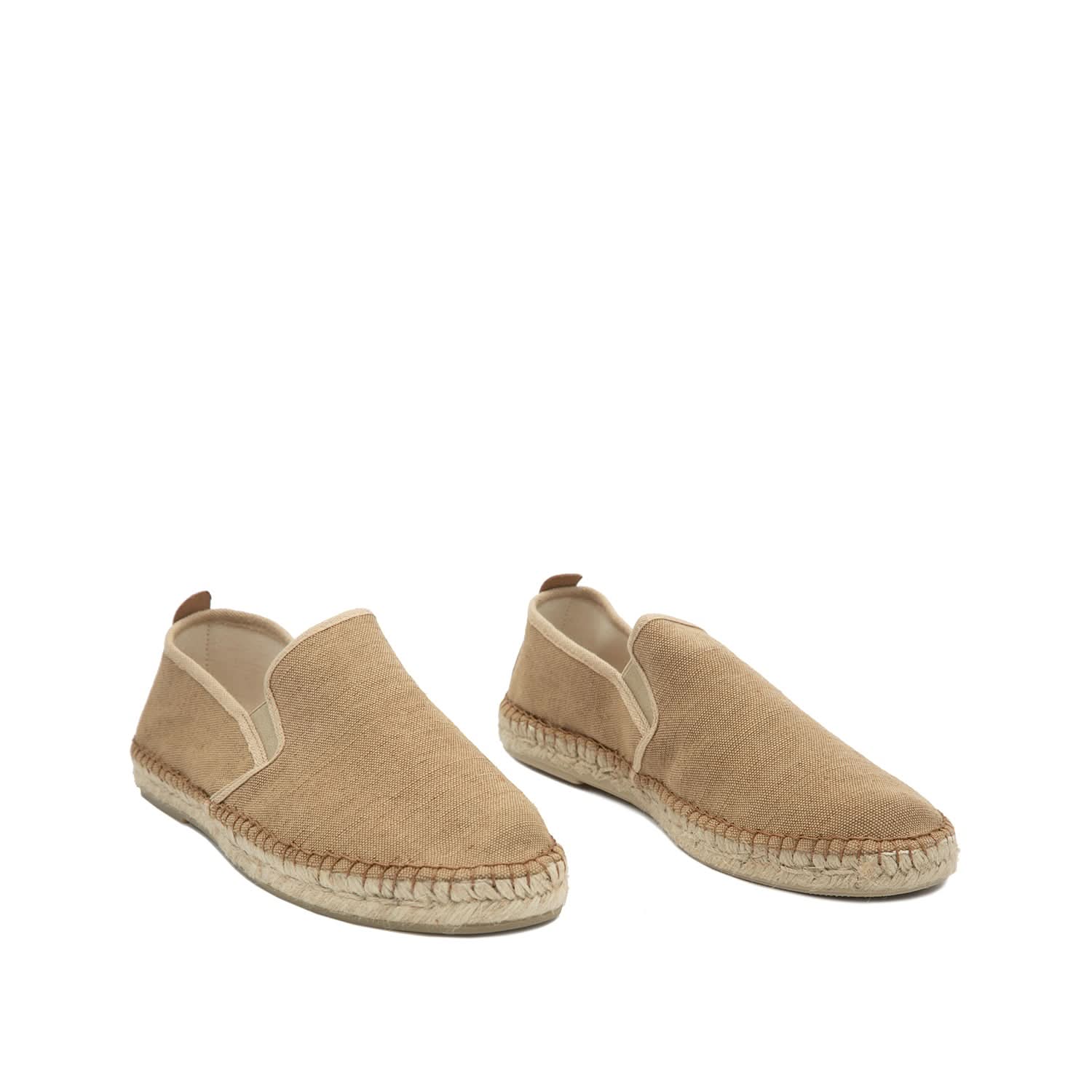 Men's Plain Canvas Espadrilles - Comfortable Casual Slip-On Shoes for Summer | Perfect for Beach, Vacation & Everyday Wear - Dallas Collection