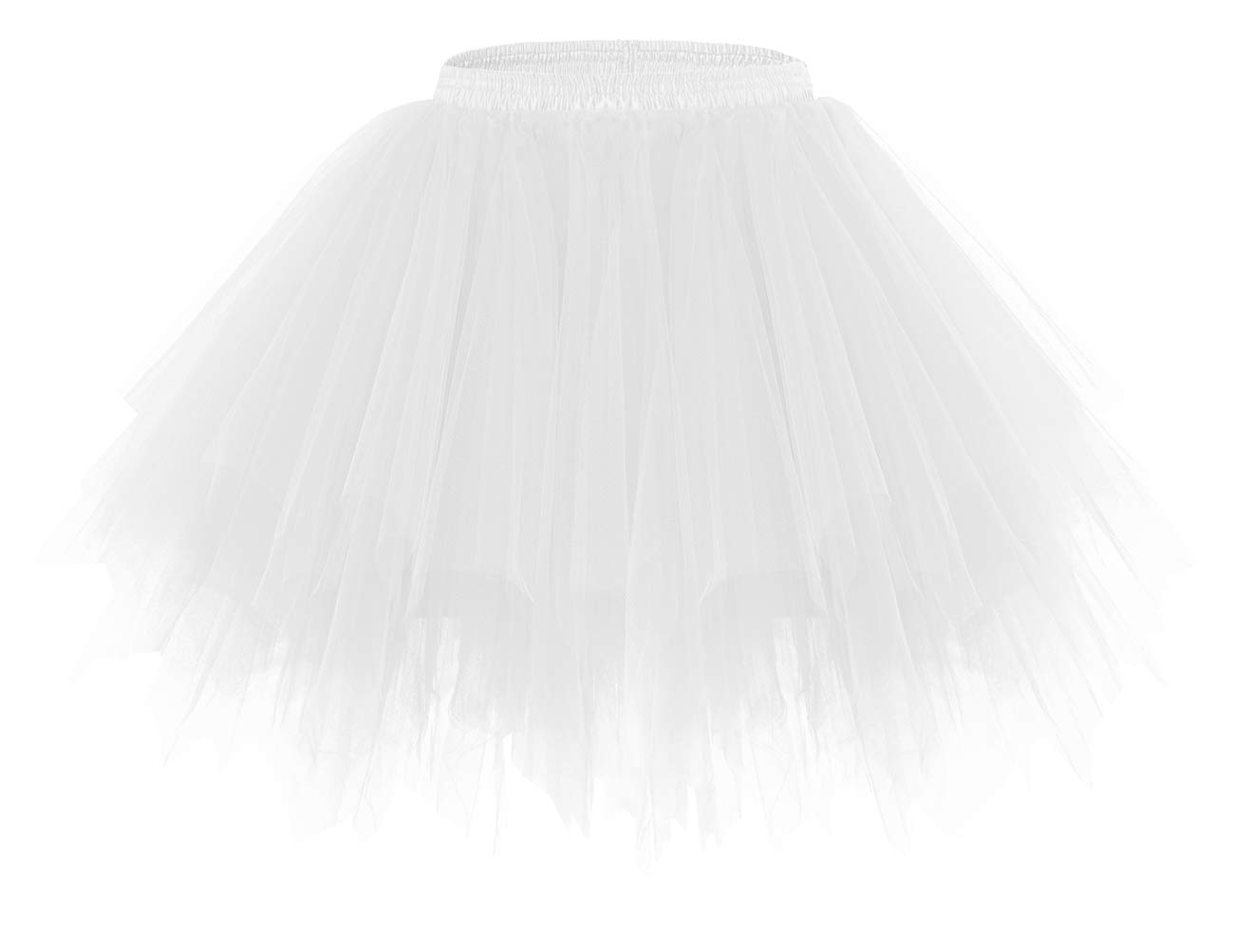 Bridesmaid Tutu Skirt for Women - 1950s Vintage Ballet Bubble Dance Skirt - Perfect for Cosplay, Halloween, Party Costumes & Dance Performances