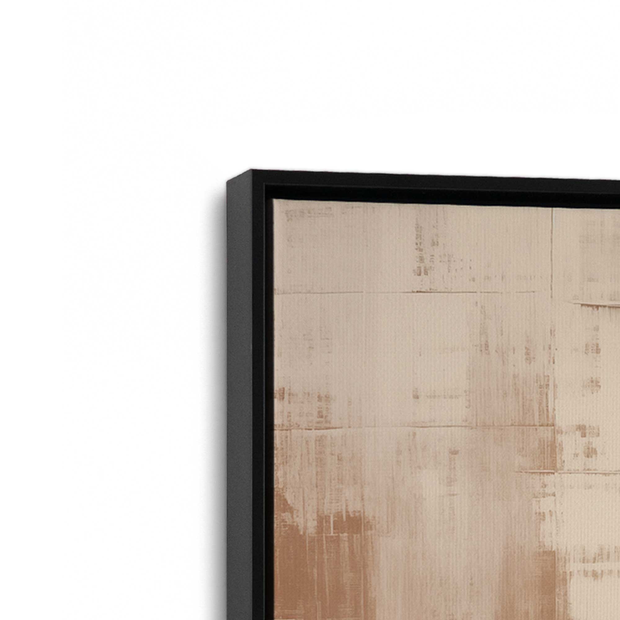 Copperplate Chronicles v1 Canvas Print - Vintage Style Wall Art for Living Room, Bedroom & Office Decor
