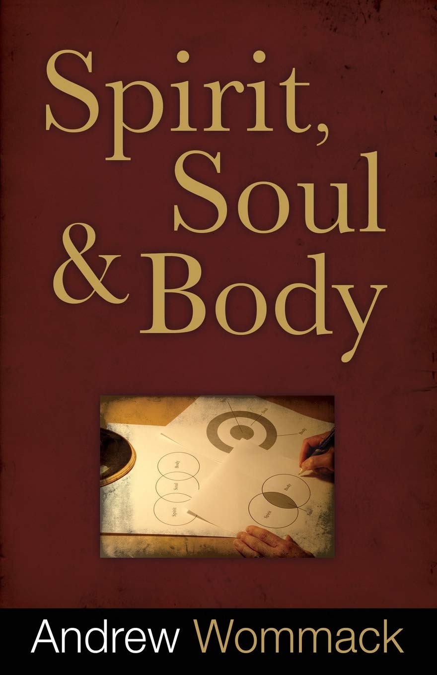 Spirit, Soul and Body - Christian Spiritual Growth Book for Personal Development & Biblical Study | Perfect for Bible Study Groups, Personal Devotion & Gift Giving