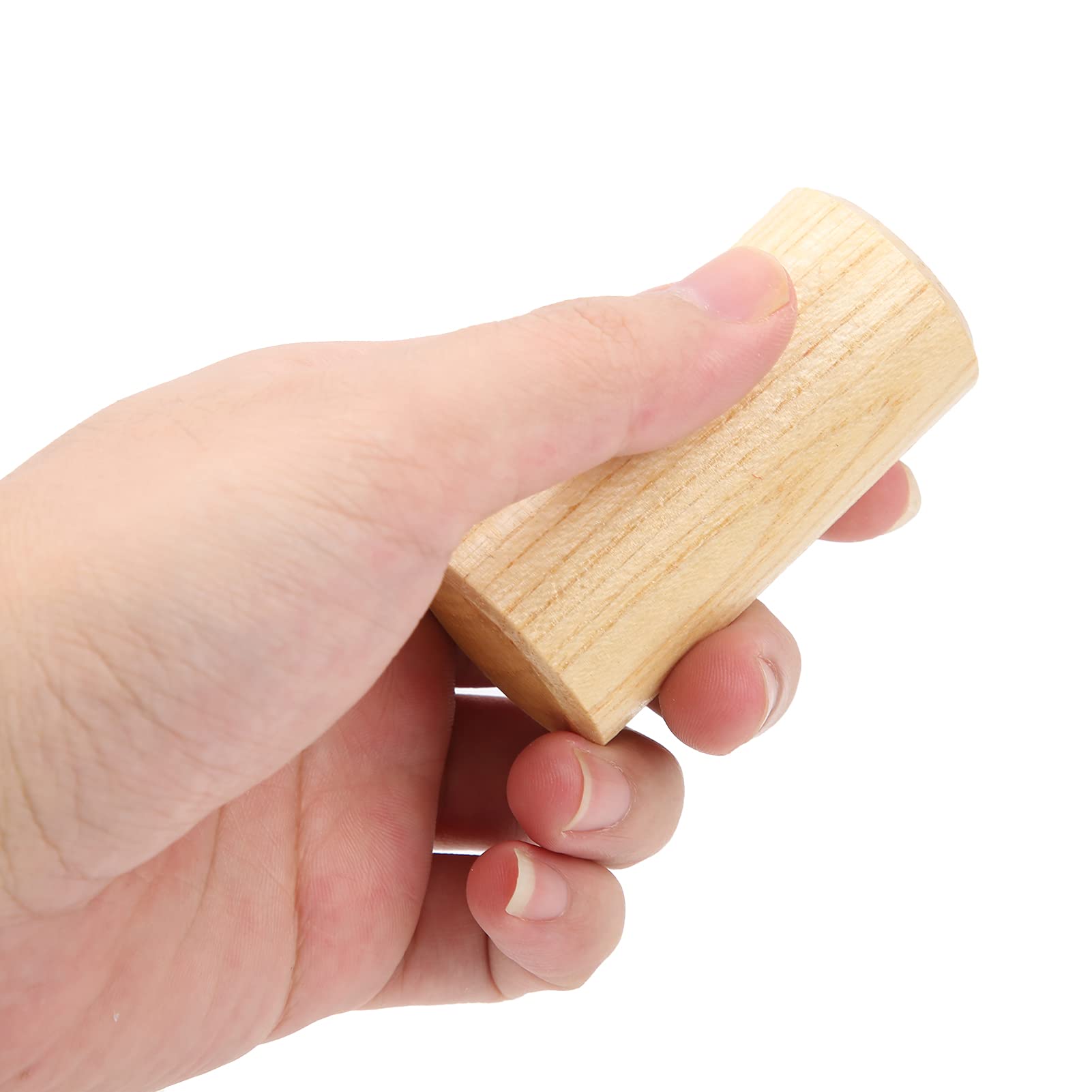 Wooden Maracas - Portable Sand Hammer Musical Instrument for Kids, Children's Music Learning & Gift Ideas | Perfect for Classroom, Party, and Early Childhood Education