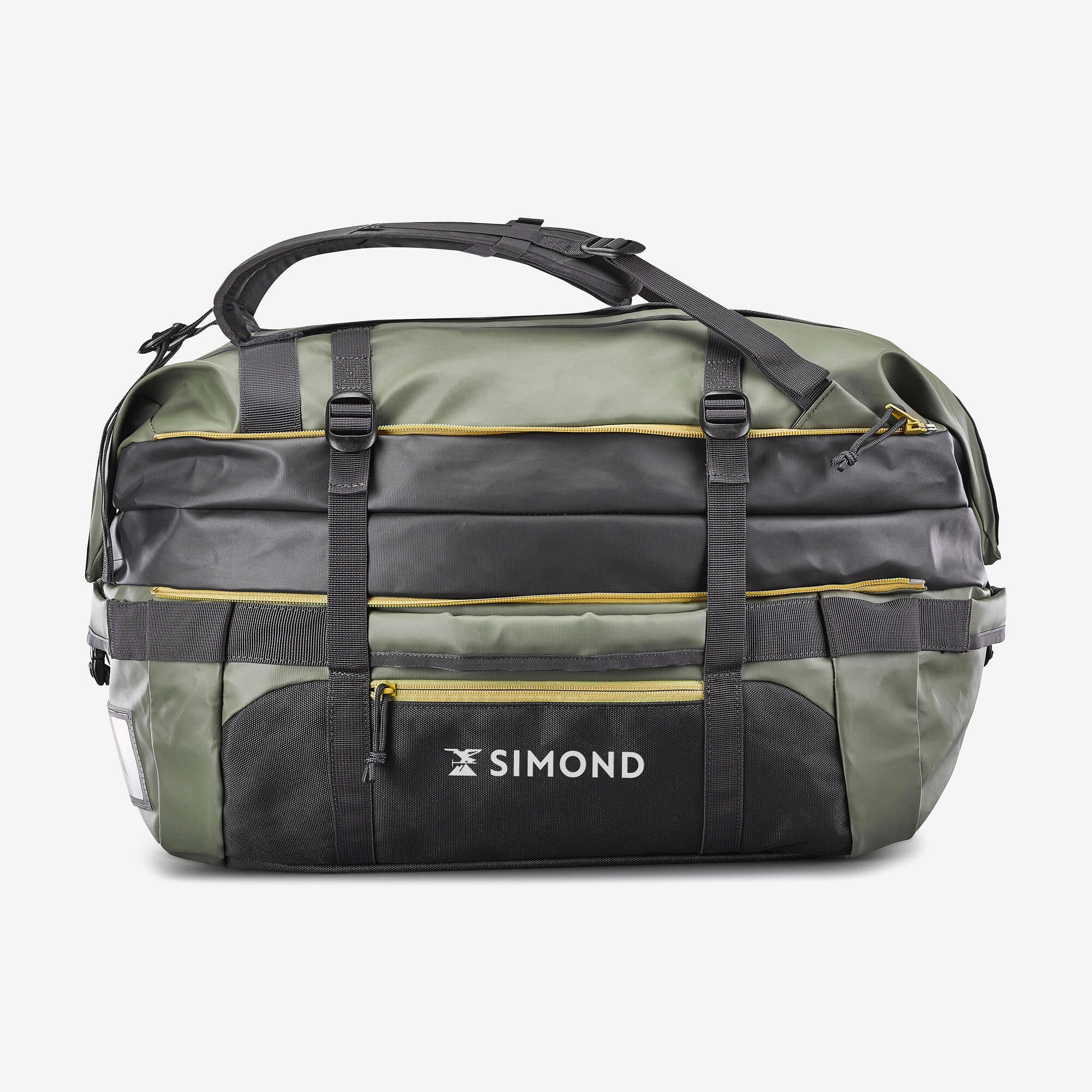 Simond 500 Extend 40-60L Waterproof Travel Duffel Bag for Camping, Hiking & Outdoor Adventures - Durable Gear Storage with Shoulder Straps