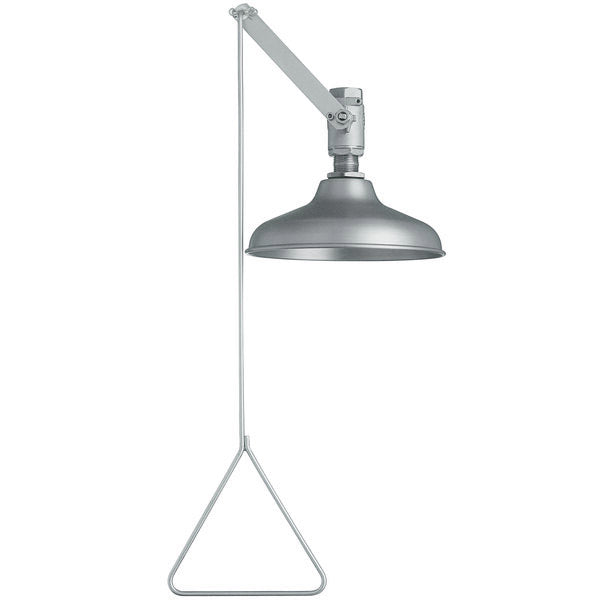 Guardian G1692 Vertical Mounted All Stainless Steel Emergency Shower - Ideal for Laboratories, Factories, and Industrial Safety Stations